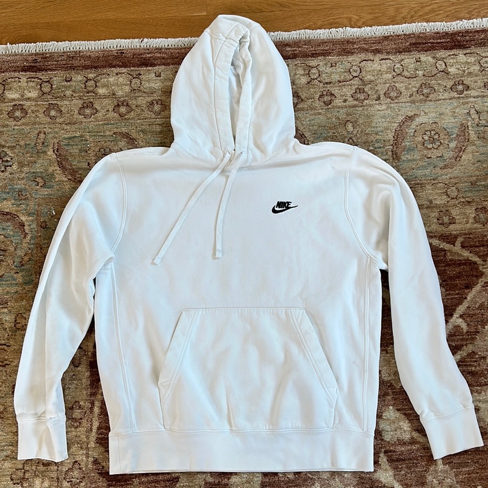 White Nike Sweatshirt